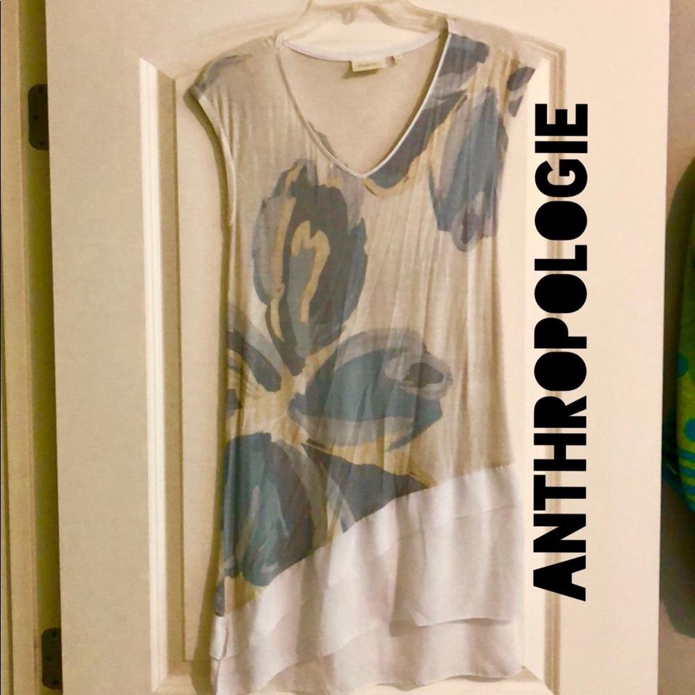 Anthropologie long tunic